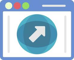 Website Vector Icon Design