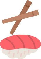 Sushi Vector Icon Design