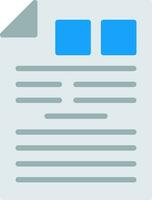 Document Vector Icon Design