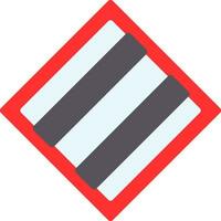 End Of Priority Vector Icon Design