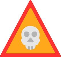 Danger Vector Icon Design