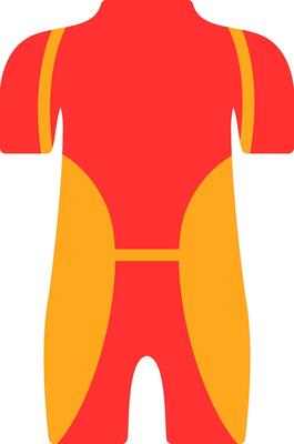 Wet Suit Vector Icon Design