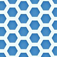 hexagon background cell vector