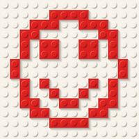 constructor smile red vector