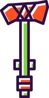 Hammer Vector Icon Design