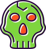 Skull Vector Icon Design