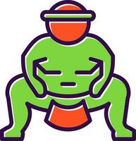 Sumo Vector Icon Design