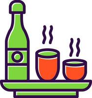 Sake Vector Icon Design