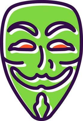 Anonymous Vector Icon Design