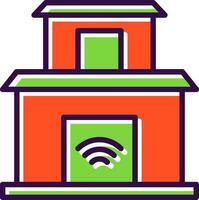 Home automation Vector Icon Design