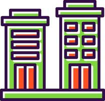 Building Vector Icon Design