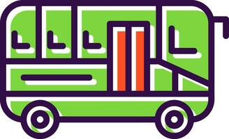 Bus Vector Icon Design