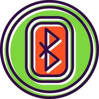 Bluetooth Vector Icon Design