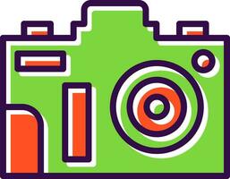 Photo camera Vector Icon Design