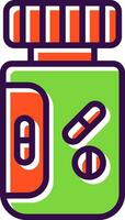 Pills Vector Icon Design