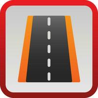 Motorway Vector Icon Design