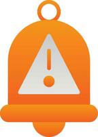 Alert Vector Icon Design