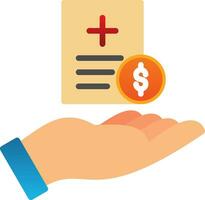 Paycheck Vector Icon Design