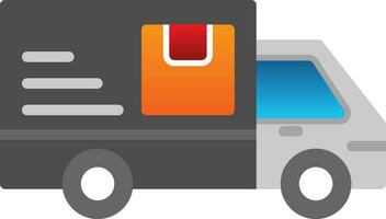 Delivery Vector Icon Design