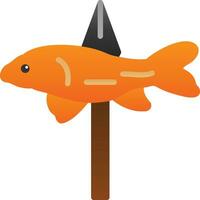 diseño de icono de vector de pesca