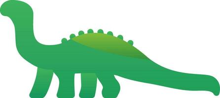 diplodocus vector icono diseño