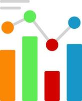Data analytics Vector Icon Design