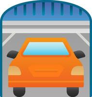 Garage Vector Icon Design