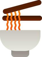 Ramen Vector Icon Design