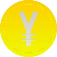 Yen Vector Icon Design