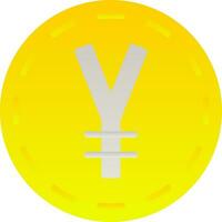 Yen Vector Icon Design