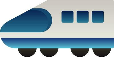 shinkansen vector icono diseño