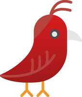 Bird Vector Icon Design