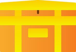 Trunk Vector Icon Design