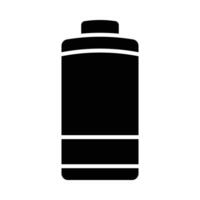 Battery Vector Glyph Icon For Personal And Commercial Use.