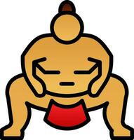 Sumo Vector Icon Design