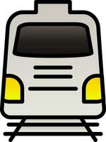 Train Vector Icon Design