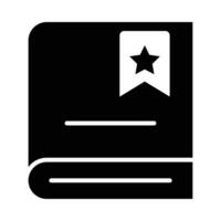 Bookmark Vector Glyph Icon For Personal And Commercial Use.