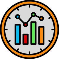 Time Vector Icon Design