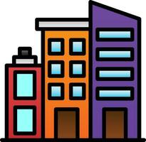 Building Vector Icon Design