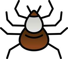 diseño de icono de vector de insecto