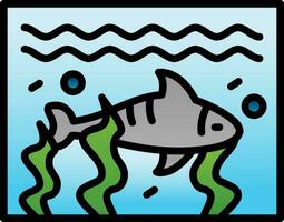 Pond Vector Icon Design