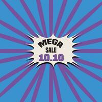 10.10 MEGA SALE Abstract Graphic Elements For Creative Design vector