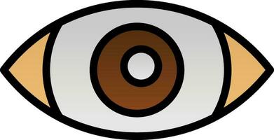 Eye Vector Icon Design