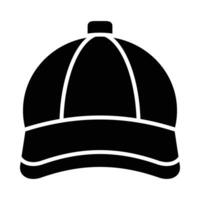 Cap Vector Glyph Icon For Personal And Commercial Use.