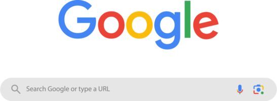 google search bar website png