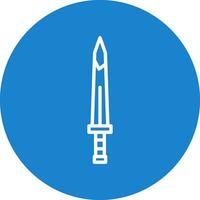 Sword Vector Icon Design