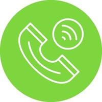 Phone Call Vector Icon Design