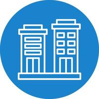 Building Vector Icon Design