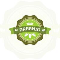colección de delicado mano dibujado logos y íconos de orgánico alimento, granja Fresco y natural productos, elementos colección para comida mercado, orgánico productos promoción, sano vida y prima calidad vector