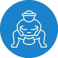 Sumo Vector Icon Design